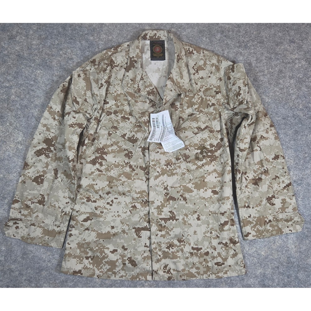 USMC Desert MARPAT Camouflage MCCUU Blouse Jacket Small Regular American NWT